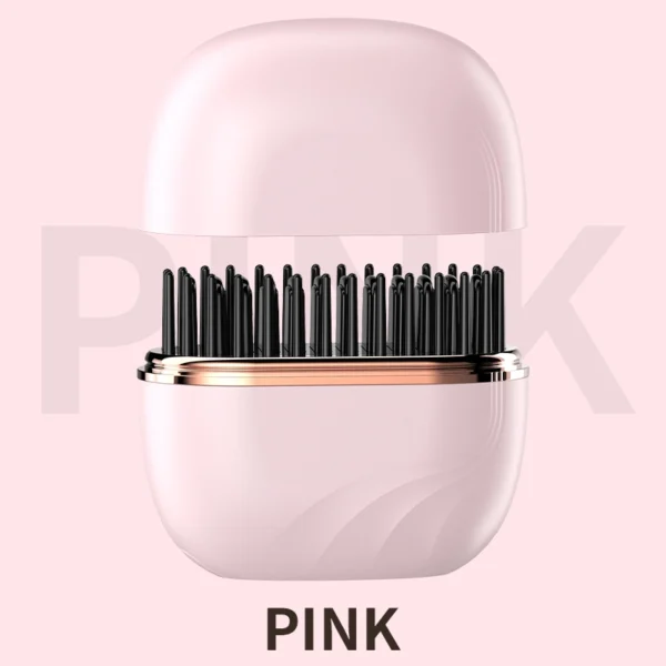 Mini Wireless Hair Straightener