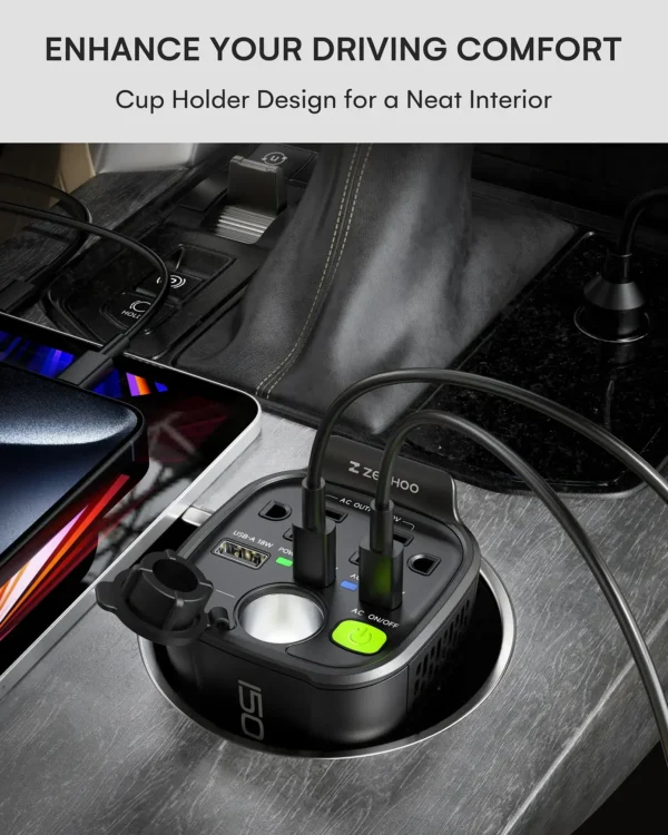 3 Convertisseur de puissance pour voiture