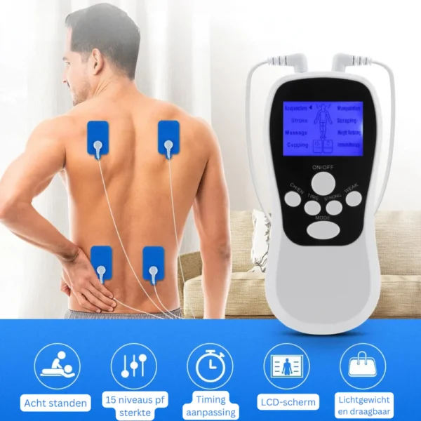 electronic pulse massager