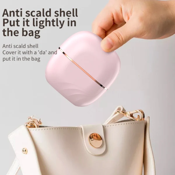 Mini Wireless Hair Straightener