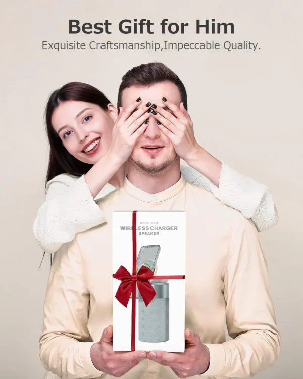 8 Enceinte MagSafe avec Veilleuse