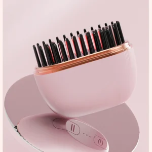 9 Mini Wireless Hair Straightener