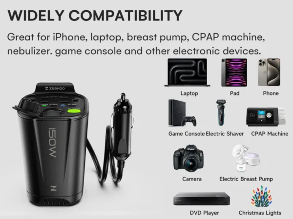 9 Convertisseur de puissance pour voiture