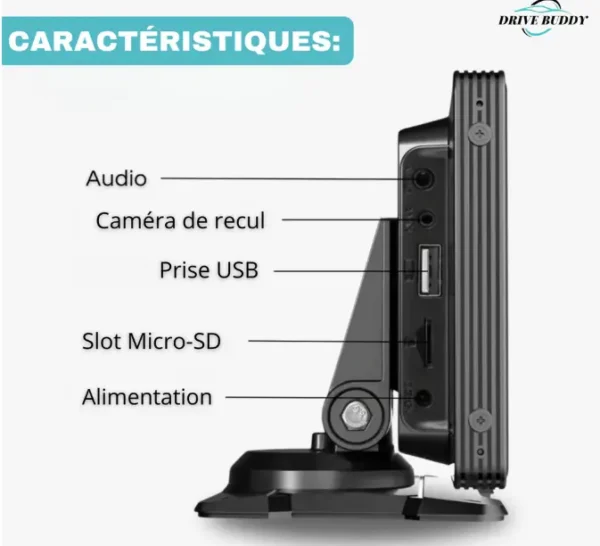 Écran 4 Écran Connecté Voiture