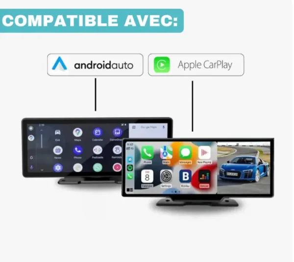 Écran 5 Écran Connecté Voiture