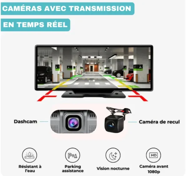 Écran 6 Écran Connecté Voiture